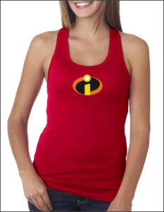 Elastigirl Tank