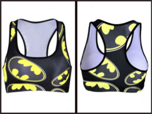 batman sports bra