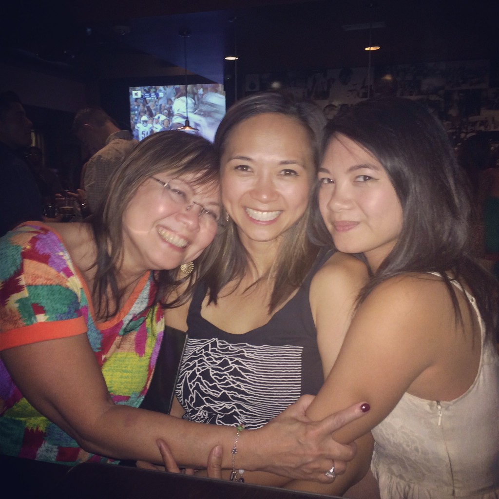 Myriam, Cha & Anne