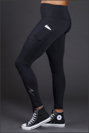 Subtle Flash Leggings
