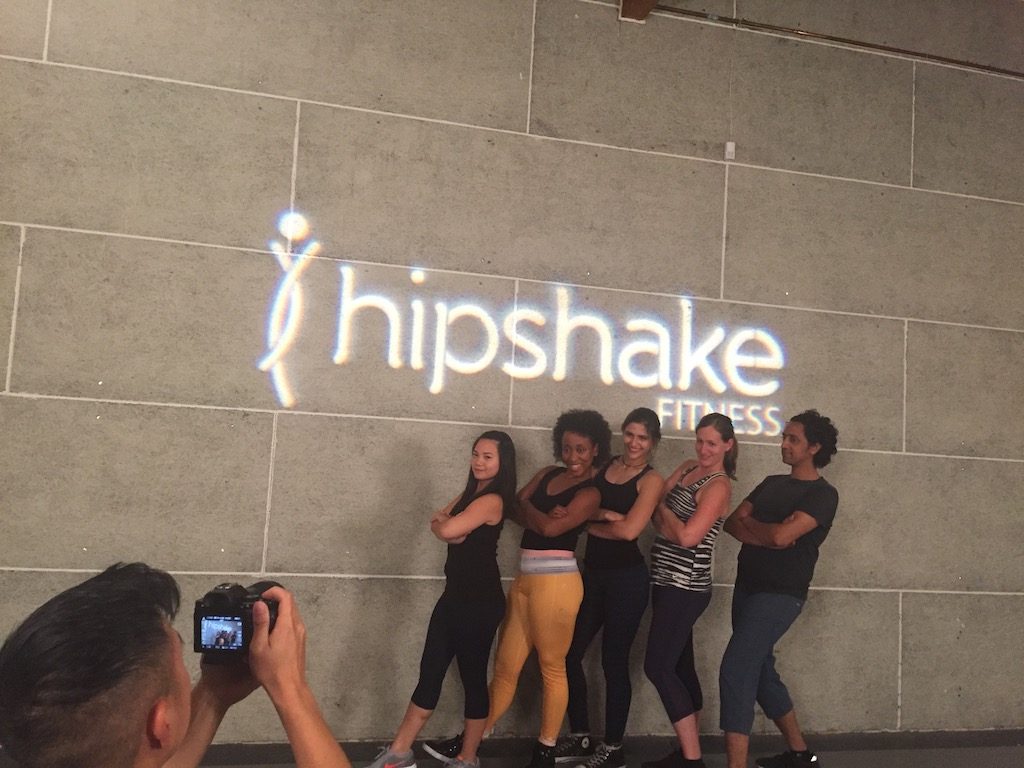 Photo session with Dancehall Jam crew: Anne, Zen, Grace, Annick & Shaun