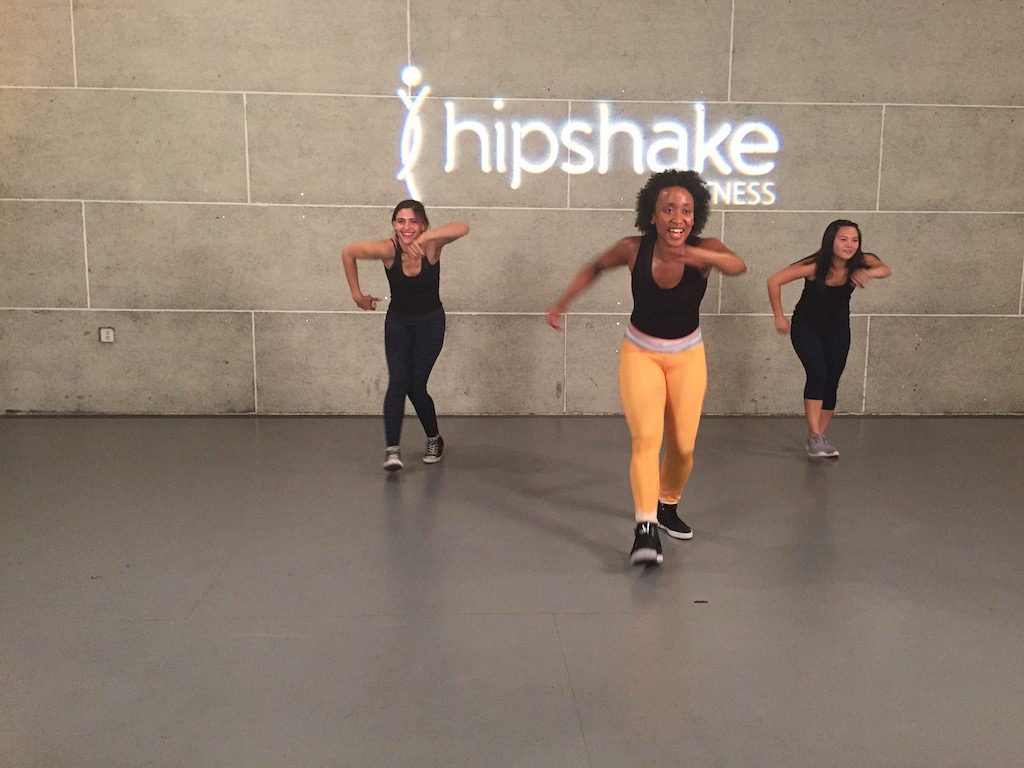 Grace, Zen and Anne doing the Frog Back