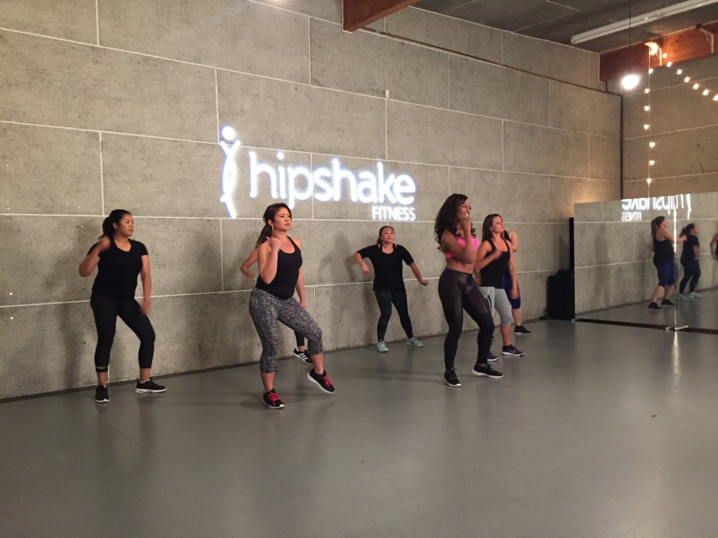 Working on some awesome moves