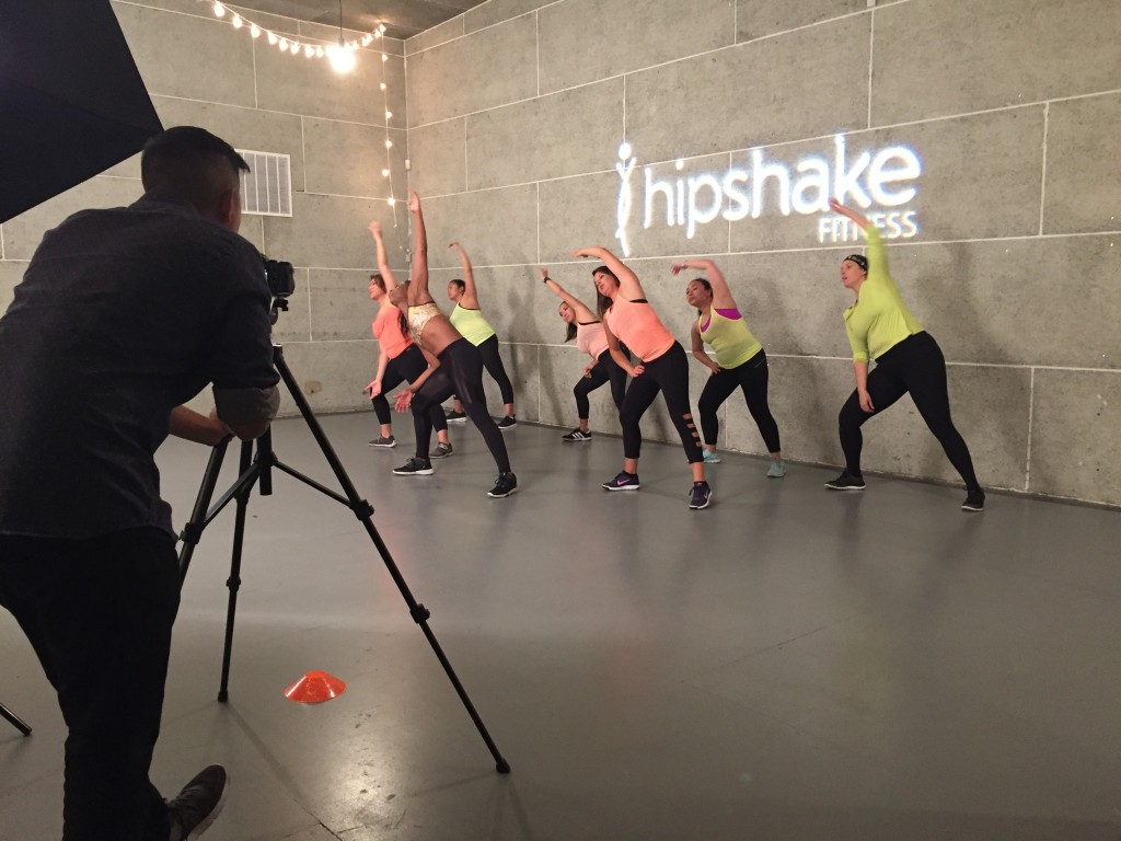 Every level of our workouts starts with a warm up
