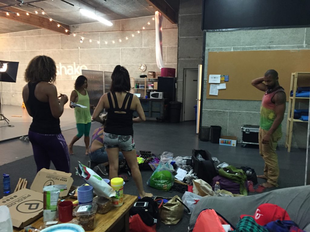 I swear we have cubby holes, but it's better this way ;)