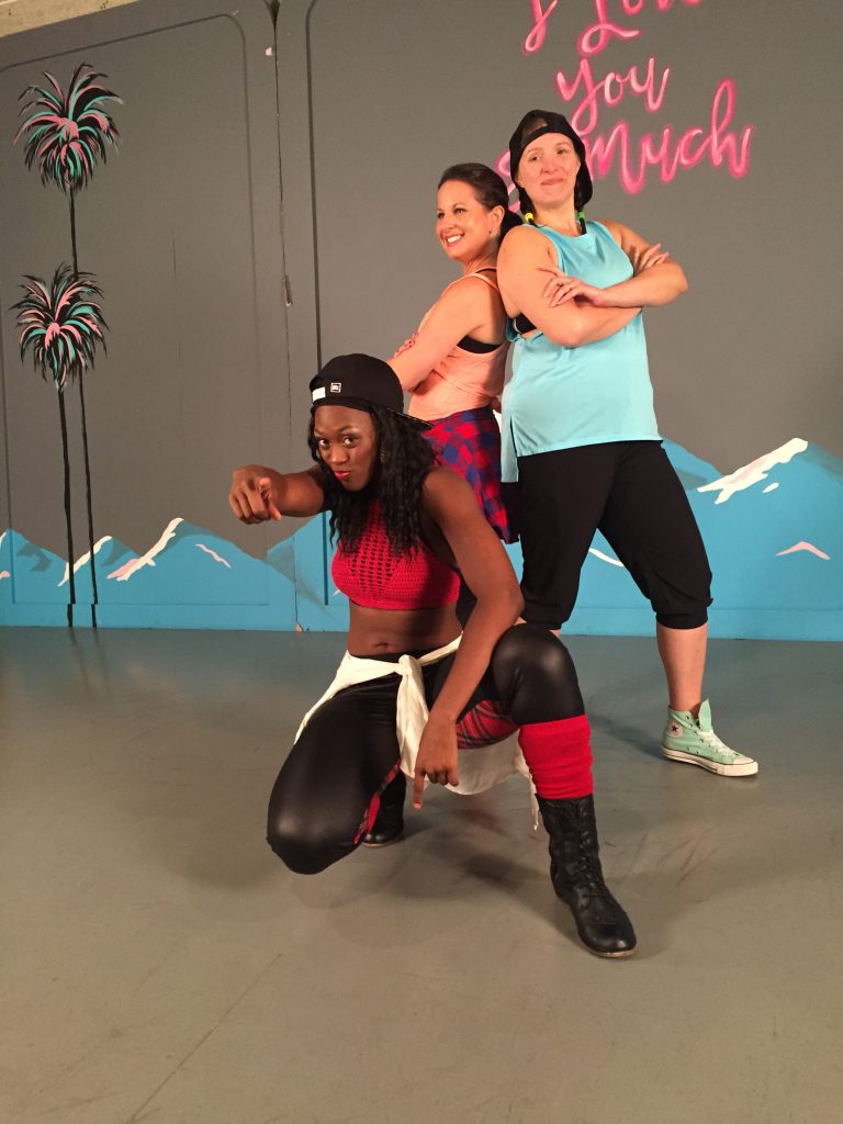 Hip Hop pose on fleek