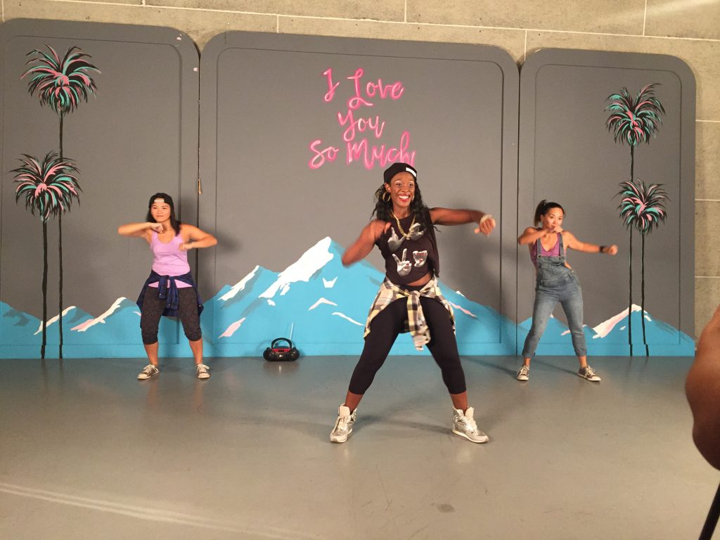 Ashley & the sisters are back in action