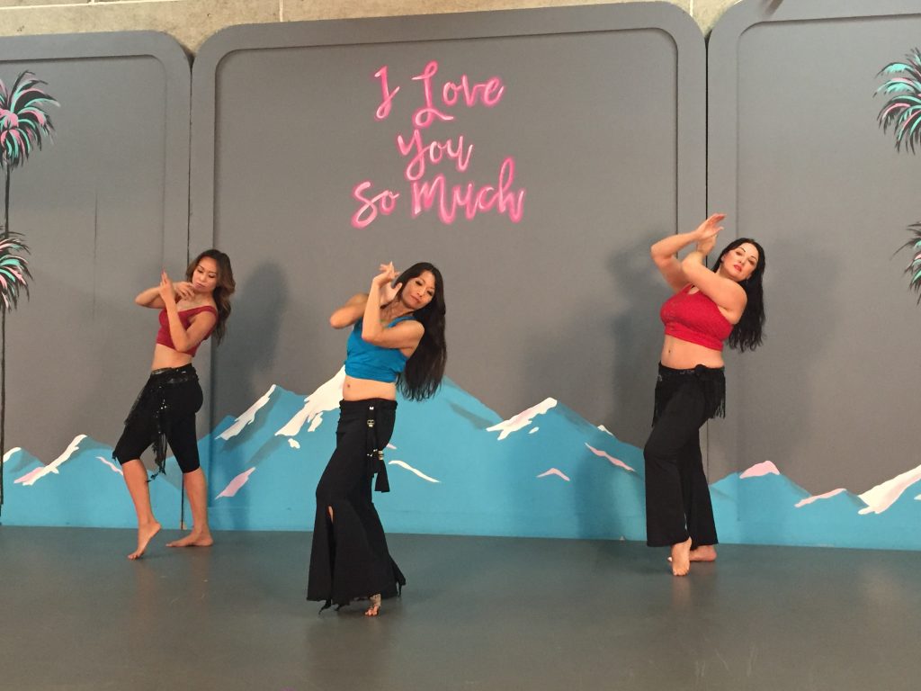 Ana, Jaqcui & Marta slayin'