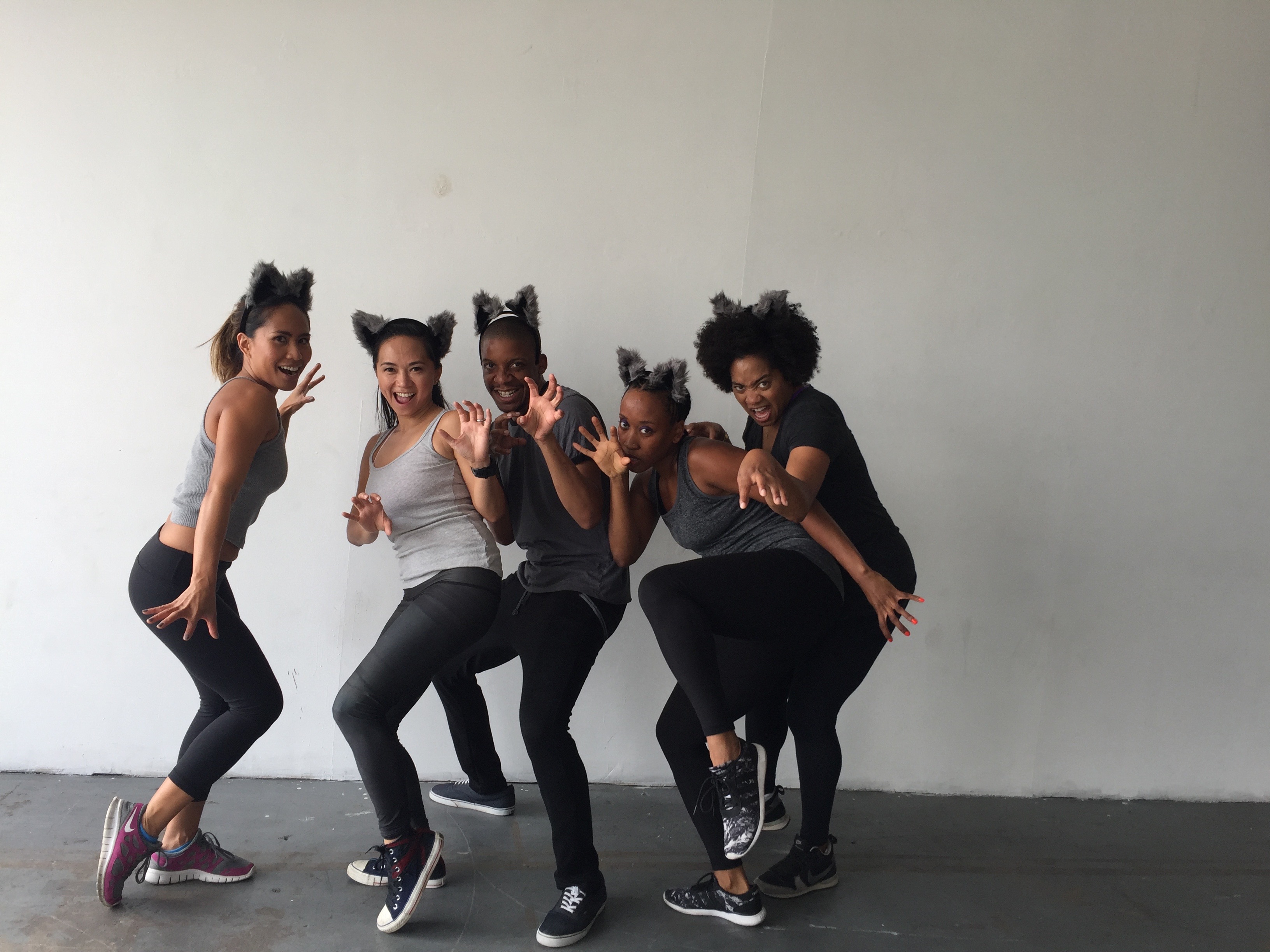 Shewolf Danehall Jam workout