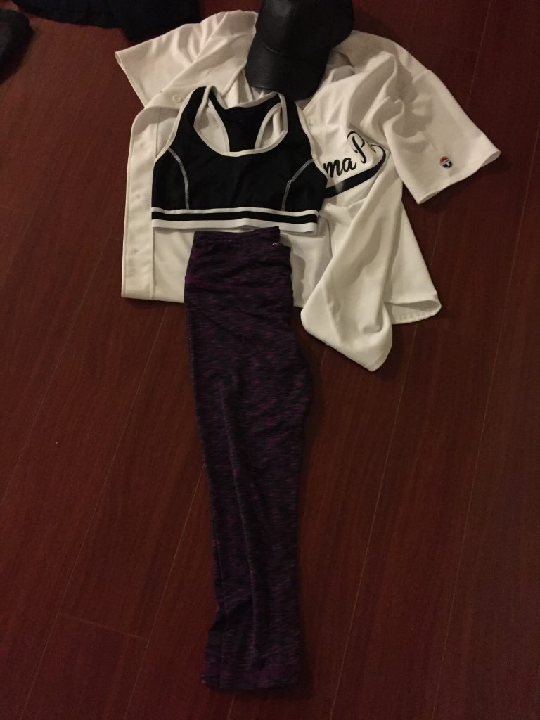 Christina's outfit