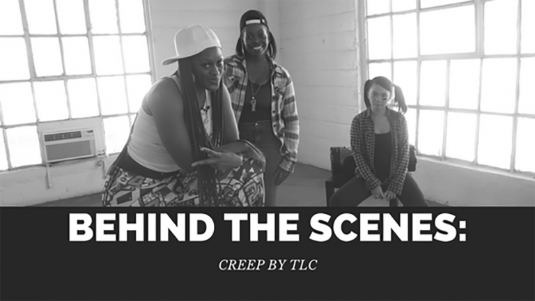 Behind The Scenes: Creep – Old School Hip Hop