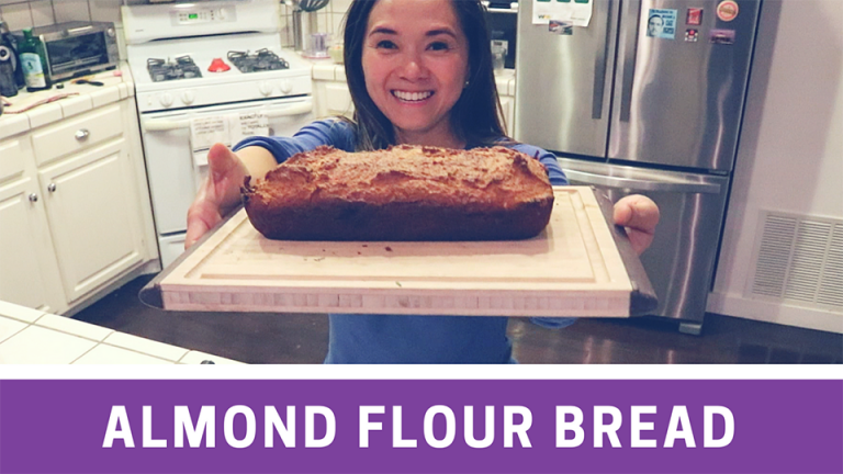 Almond Flour Bread with Rosemary | Keto