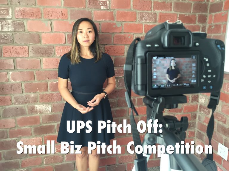 UPS Small Business Pitch Off for our Online Dance Workout Studio