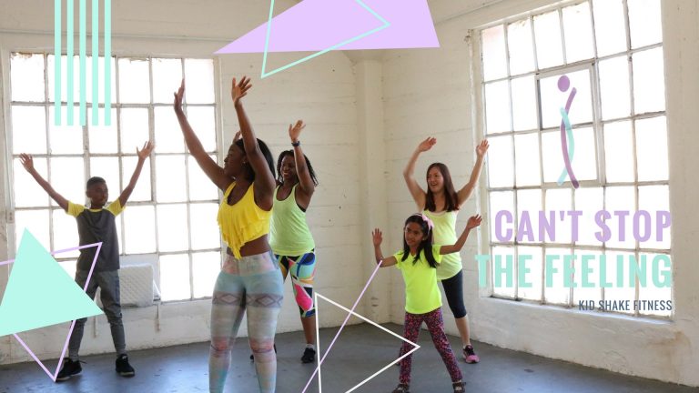 Kid Shake Fitness Dance Choreography | Justin Timberlake | Can’t Stop The Feelin