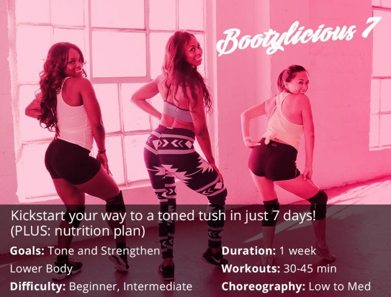 Bootylicious 7 Challenge