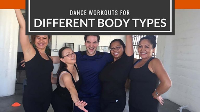 Dance Workouts For Different Body Types