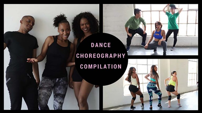 Dance Choreography Compilation