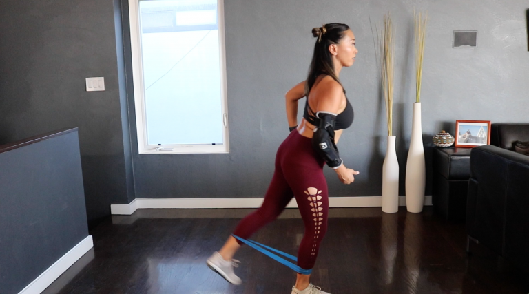 6 Workouts For Upper Body Injury | Working Out With Broken Arm