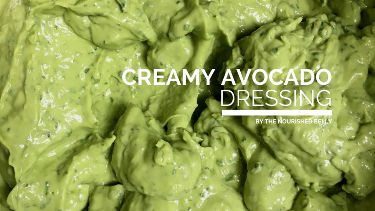 Creamy Avocado Dressing Recipe To Help Boost Your Metabolism
