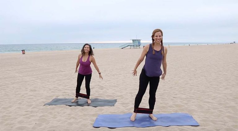 My Favorite Beach Workouts For a Killer Body