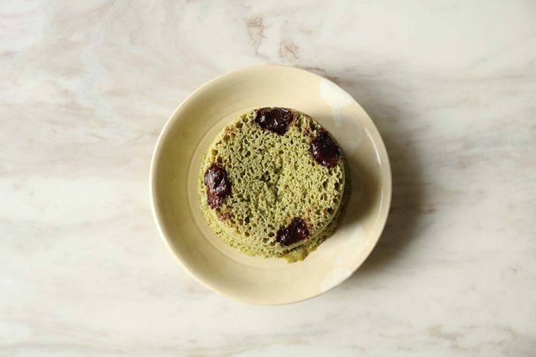 Keto Matcha Mug Cake Recipe