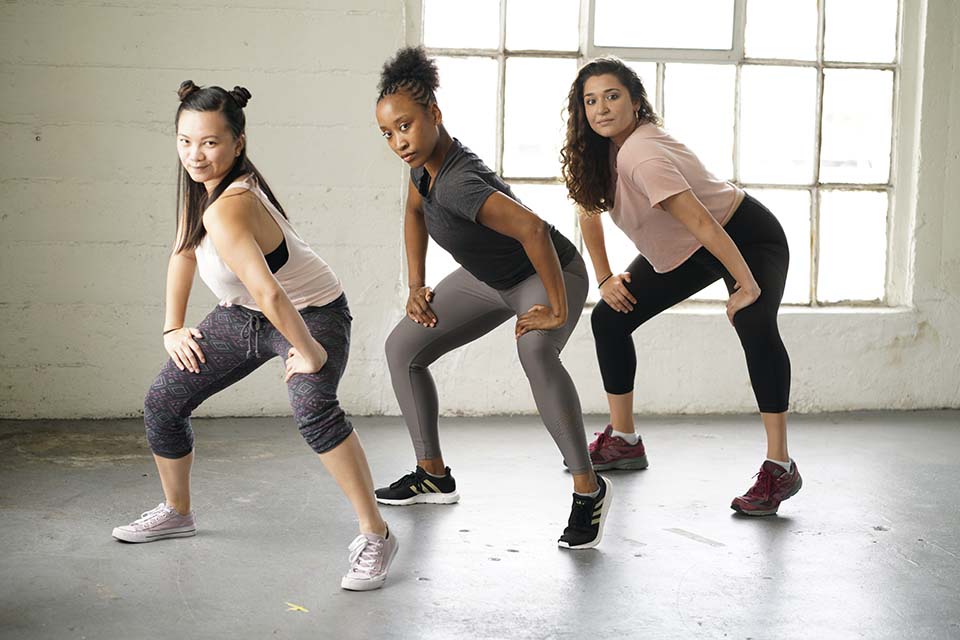 dance workout dancehall