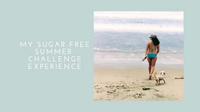 My Sugar Free Summer Challenge Experience