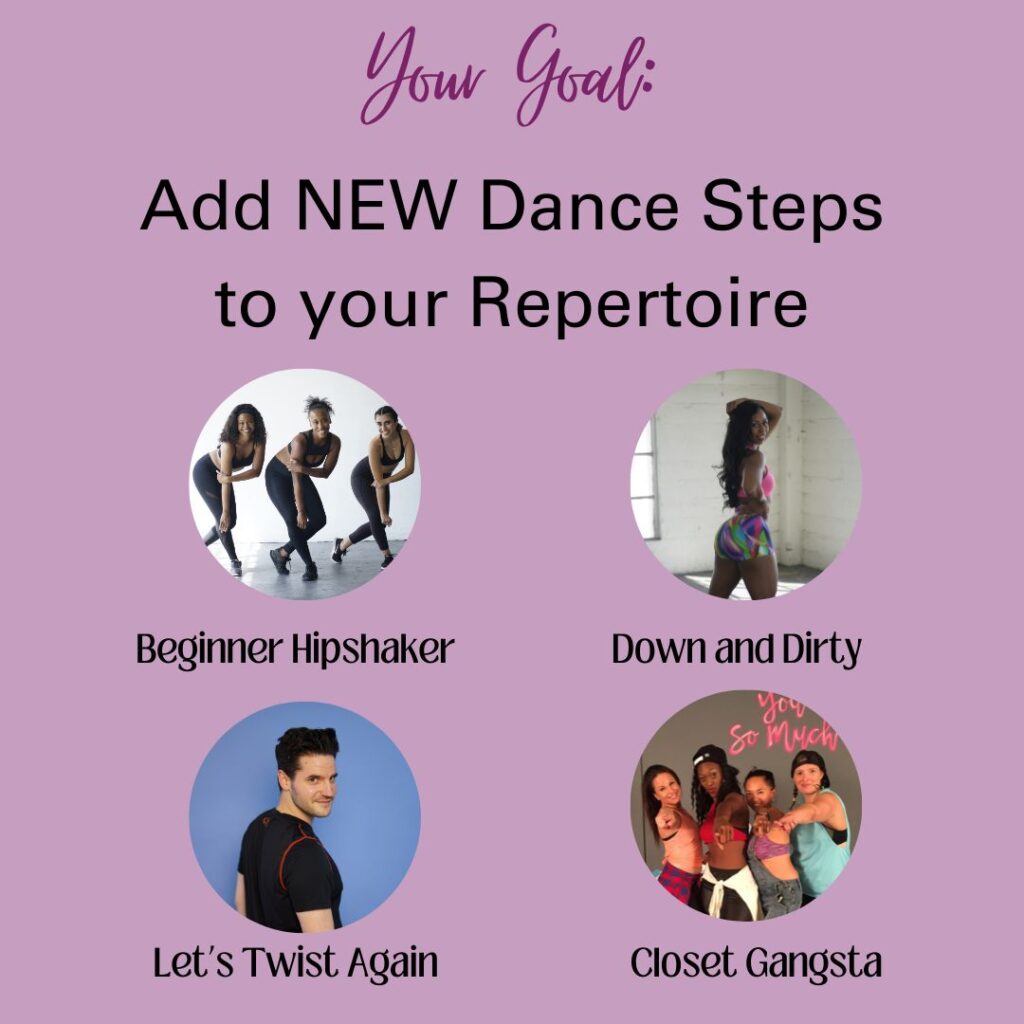 online dance workout program