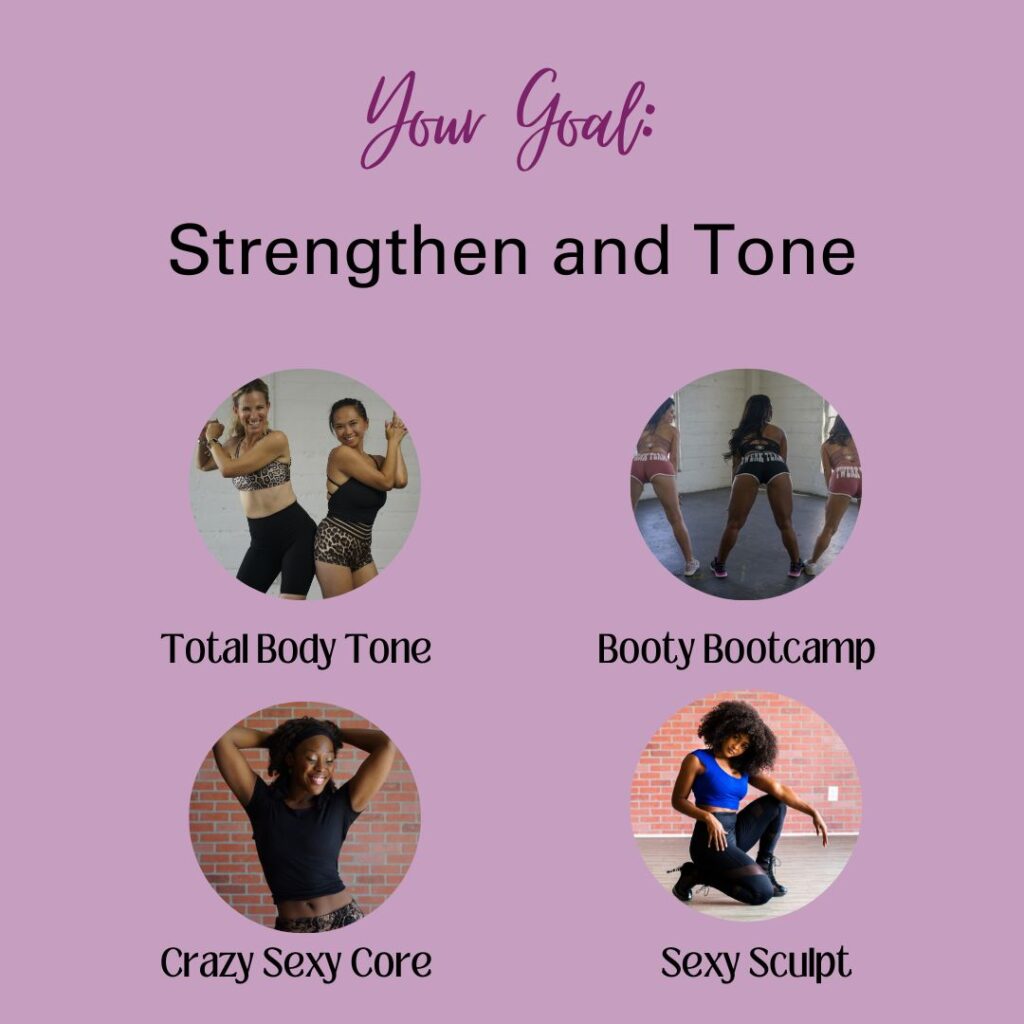 online dance workout program strength