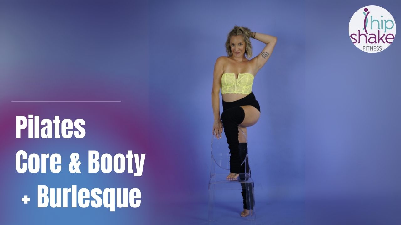pilates core booty burlesque