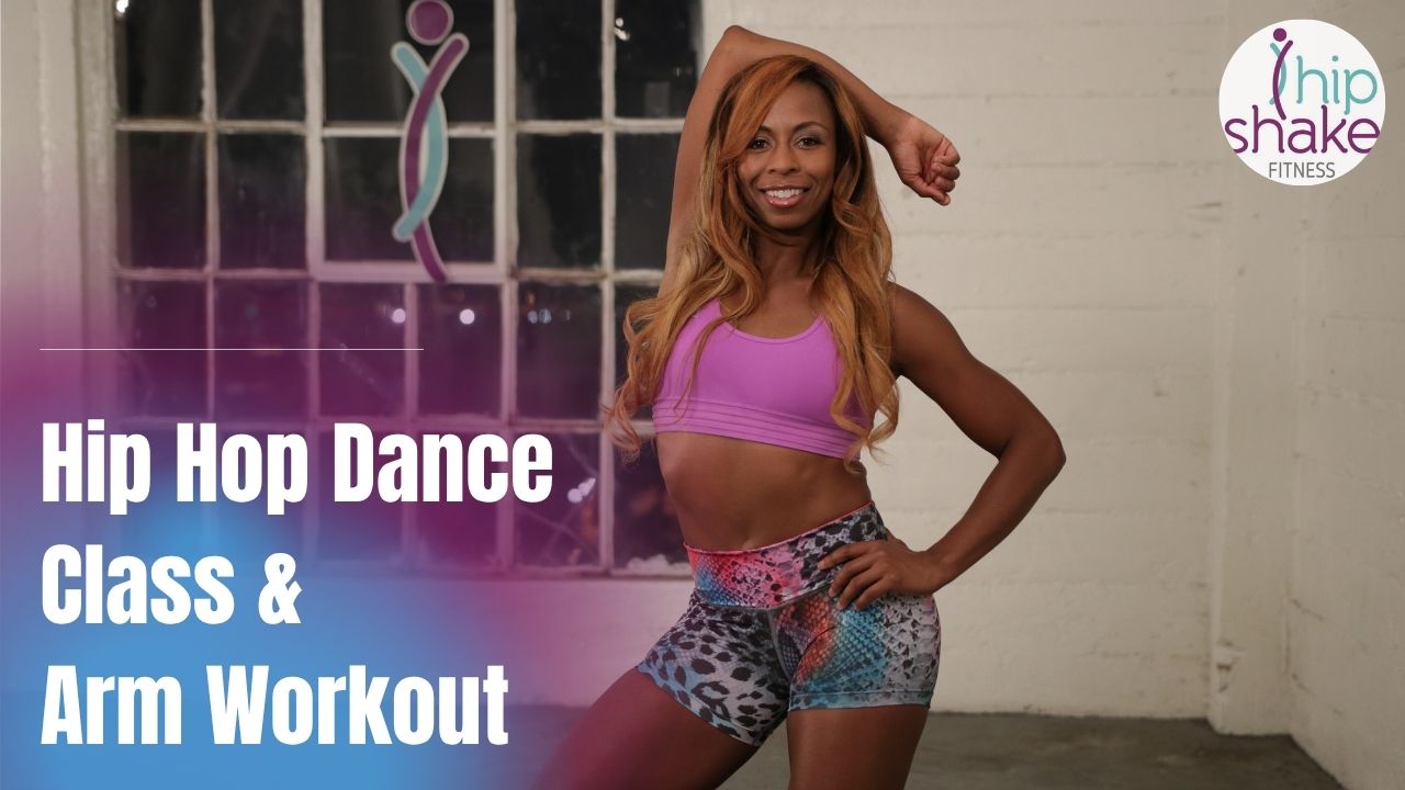 hip hop dance and arms